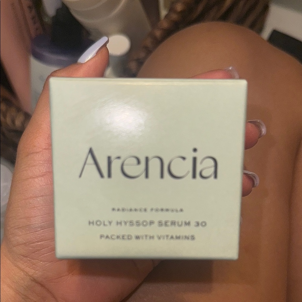 Arencia Holy Hyssop Serum 30
